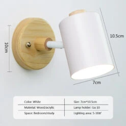 Applique Murale Nordique Lampe De Chevet Avec Interrupteur Prise Ue/UL Macaron Gu10 Lustre Applique étude Chambre Moderne Décor Luminaire -Lumeers Boutique S9091c49694c04f6b8c8c9e87710d4ce2g
