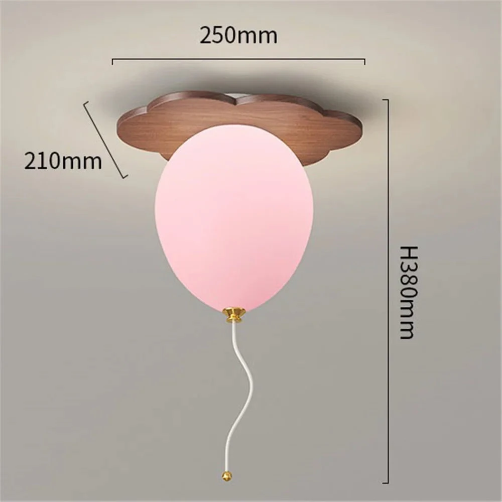Plafonnier Led Ours Ballon Décoration Créative Pour Enfant 8 Plafonnier Led Ours Ballon Décoration Créative Pour Enfant – Image 6