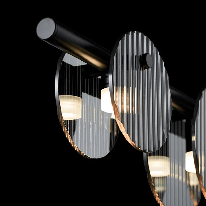 Lustre à Led Moderne Style Minimaliste Pour Intérieur 8 Lustre à Led Moderne Style Minimaliste Pour Intérieur – Image 6