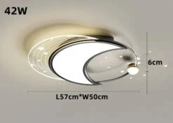 Lustre Moderne En Fer Avec éclairage Led Design étoile -Lumeers Boutique S919248158d1b4589a649e1cbcad884658