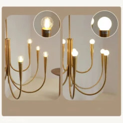 Lustre Suspendu En Forme De Bougie Style Français Décoratif Intérieur -Lumeers Boutique S91f195d2b81843b19fc859372040dd73v