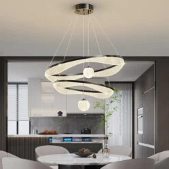Suspension Moderne à Led Pour éclairage Intérieur élégant -Lumeers Boutique S92b2c3a8391b4f359e431bc2e6f7a78dx