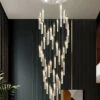 Lustre En Cristal à Led Design Moderne Pour Intérieur élégant -Lumeers Boutique S92ddd5daae21489489fa0b0476882b2bv