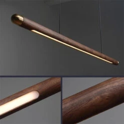 Suspension En Bois Pour Décoration Intérieure Moderne