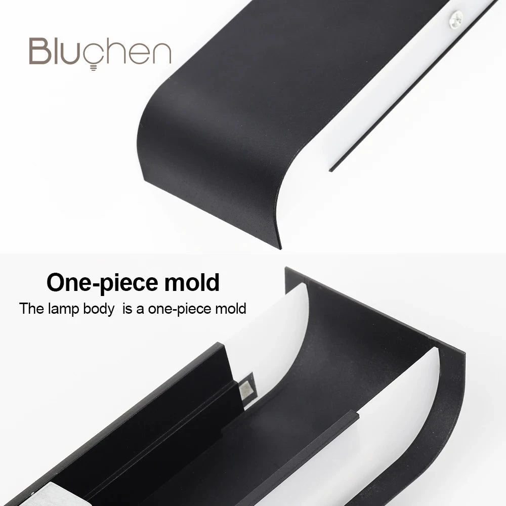 Applique Murale Moderne Led Intérieur Haut Vers Le Bas 7 Applique Murale Moderne Led Intérieur Haut Vers Le Bas – Image 5