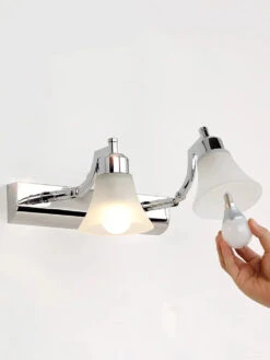 Applique Murale Rétro Cosmétique Miroir LED Européenne Maquillage Lumière Vanité Salle De Bains Appliques Chrome Armoire -Lumeers Boutique S9397cf52d77c4adfa3a18f99baec0e1bo