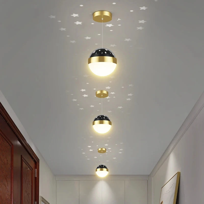 Suspension Boule Led étoilée Pour Décoration Intérieure Et Extérieure 5 Suspension Boule Led étoilée Pour Décoration Intérieure Et Extérieure – Image 3