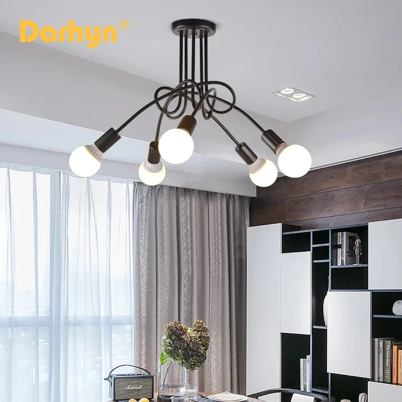 Lustre Minimaliste Moderne Créatif En Forme De Branche Plafonnier Plaqué Or Hôtel Restaurant Salon Cuisine Chambre Lumière 5 Lustre Minimaliste Moderne Créatif En Forme De Branche Plafonnier Plaqué Or Hôtel Restaurant Salon Cuisine Chambre Lumière – Image 3