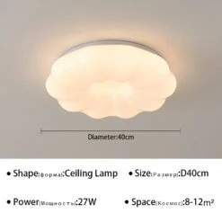 Plafonnier Led Moderne En Forme De Nuage Décoratif Intérieur -Lumeers Boutique S94b26f19e45c466ba457aaa879523265j b965afb4 2a08 4010 853a 5abde3ca2870