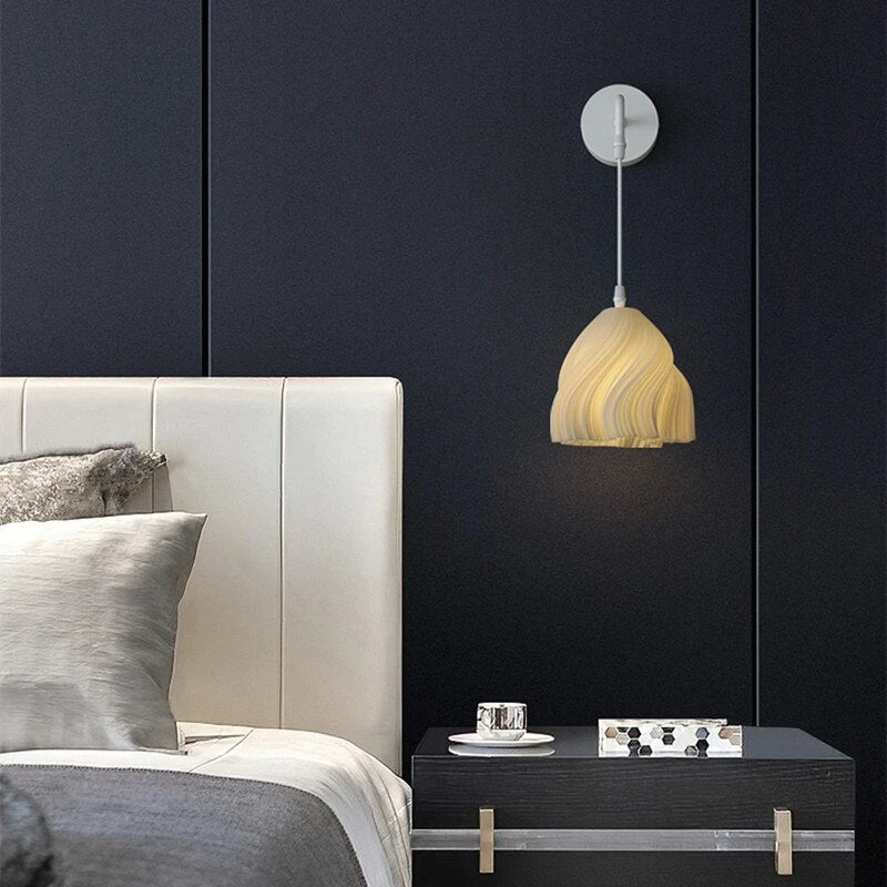 Applique Murale Moderne En Métal Blanc Gilor 7 Applique Murale Moderne En Métal Blanc Gilor – Image 5