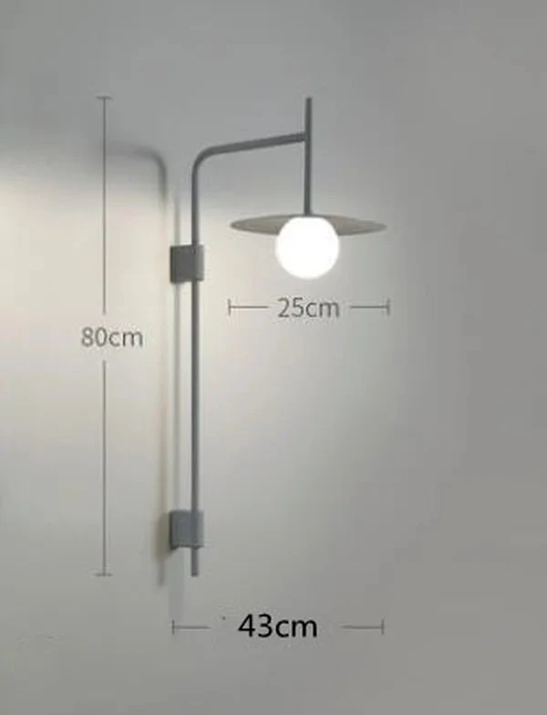 Applique Murale Minimaliste à Led Style Industriel Rétro 10 Applique Murale Minimaliste à Led Style Industriel Rétro – Image 8