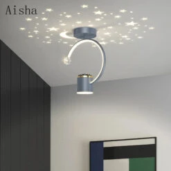 Plafonnier Créatif Design Moderne Pour Intérieur Et Extérieur -Lumeers Boutique S96a7ac50a99b4bf3b592a255267478dat