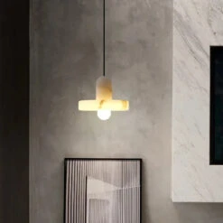 Suspension En Marbre Naturel Pour Décoration Intérieure Moderne 11 Suspension En Marbre Naturel Pour Décoration Intérieure Moderne -Lumeers Boutique S96cdfe9e537e45aab28cf69b06ca41dbo