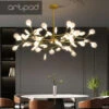 Plafonnier En Verre Branches De Luciole Design Moderne Et élégant 1 Plafonnier En Verre Branches De Luciole Design Moderne Et élégant -Lumeers Boutique S96f6a9e9368745b1aa1809852d7e02a98