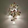 Applique Murale Vintage En Fer Forgé Avec Abat-jour En Verre Led -Lumeers Boutique S97d7fd4bc15c400c91ebca21dcbb42deQ