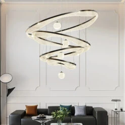 Suspension Moderne à Led Pour éclairage Intérieur élégant