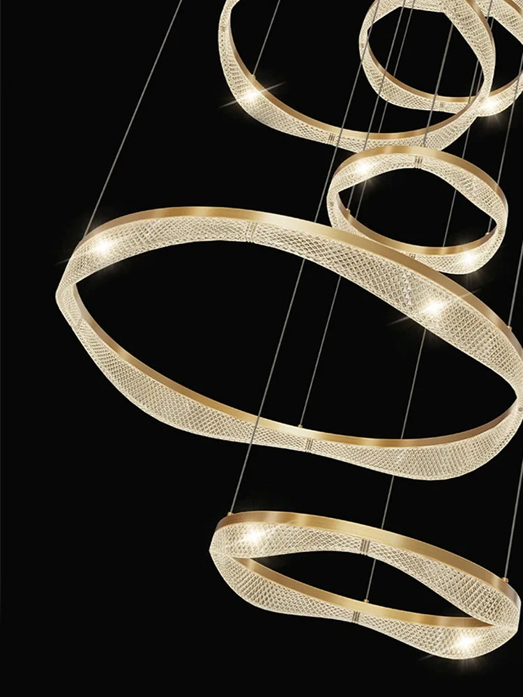 Suspension Led Moderne Style Nordique Pour Intérieur élégant 7 Suspension Led Moderne Style Nordique Pour Intérieur élégant – Image 5