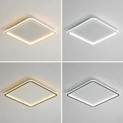 Plafonnier à Panneau Carré Ultra Mince Design Moderne Pour Intérieur -Lumeers Boutique S993cf31cb0ac4a4eb962c24560fee4613