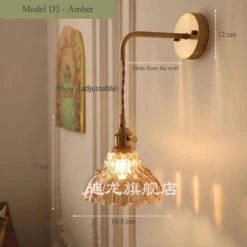 Applique Murale Vintage En Verre Avec Douille En Laiton 32 Applique Murale Vintage En Verre Avec Douille En Laiton -Lumeers Boutique S995e014ec46247bab92a734f59d58a4at