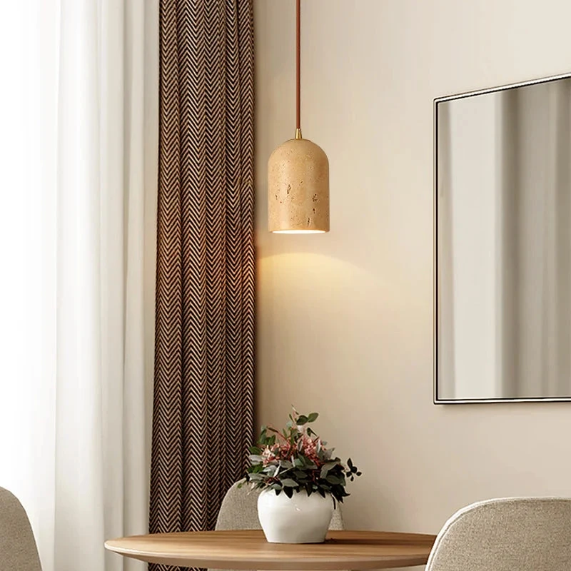 Suspension Vintage En Pierre Naturelle Avec éclairage Led 8 Suspension Vintage En Pierre Naturelle Avec éclairage Led – Image 6