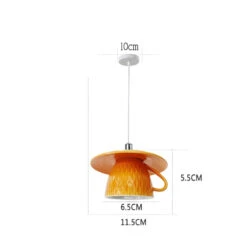 Suspension En Céramique Design Art Thé éclairage Led G4 -Lumeers Boutique S99cae99cc785470da459d2f6c7eb86b4r