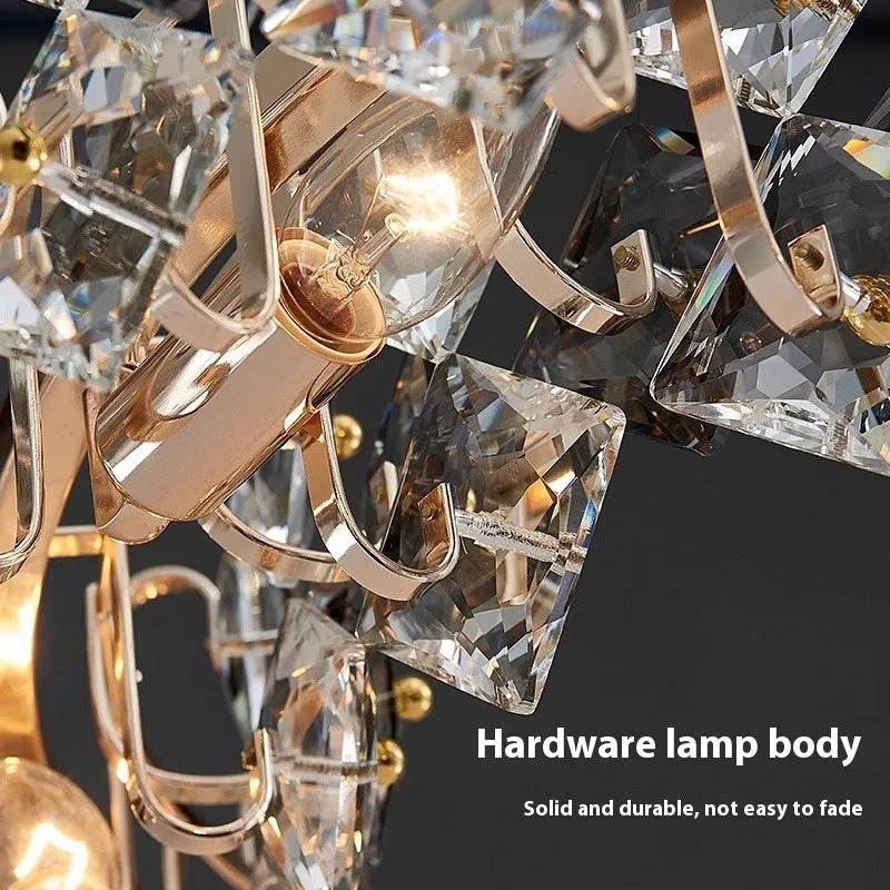 Lustre En Cristal Design Minimaliste Pour Un Intérieur élégant 8 Lustre En Cristal Design Minimaliste Pour Un Intérieur élégant – Image 6