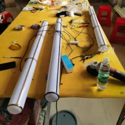 Suspension En Bambou Design Moderne Avec éclairage Led -Lumeers Boutique S9ac9b3f1b3ec4941b99467fe010e6dfaU