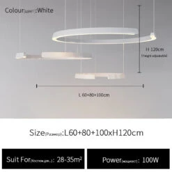 Suspension Circulaire Simple Et Moderne -Lumeers Boutique S9b079c3938124ebcb8657ae845ef4bdeu