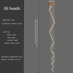Lustre Moderne Suspendu à Branches Avec Longue Ligne à Led 34 Lustre Moderne Suspendu à Branches Avec Longue Ligne à Led -Lumeers Boutique S9b441171325643df9d5edf9fa2903581h