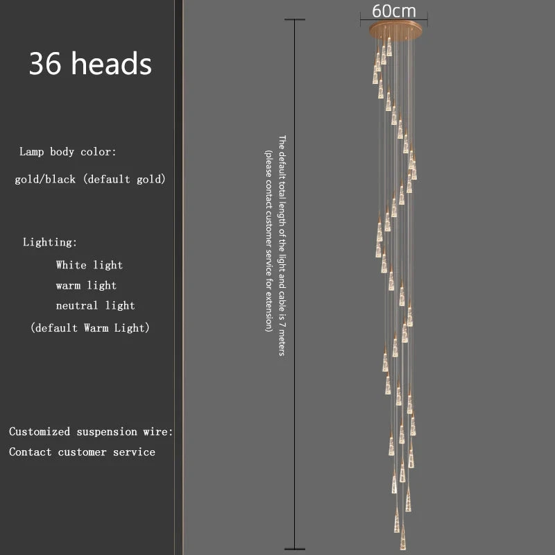 Lustre Moderne Suspendu à Branches Avec Longue Ligne à Led 18 Lustre Moderne Suspendu à Branches Avec Longue Ligne à Led – Image 16