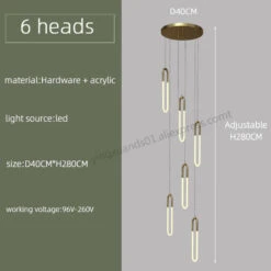 Suspension Moderne Design Nordique éclairage Led Loft élégant -Lumeers Boutique S9bba49da140844f9a9363efba9966ae1c