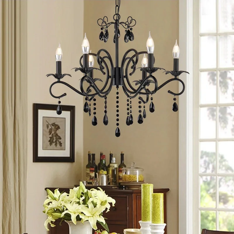 Lustre Vintage En Cristal Pour Décoration Intérieure élégante 5 Lustre Vintage En Cristal Pour Décoration Intérieure élégante – Image 3