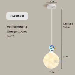 Suspension Animaux Dessin Animé Pour Enfants Chat Astronaute Licorne 23 Suspension Animaux Dessin Animé Pour Enfants Chat Astronaute Licorne -Lumeers Boutique S9c909ebdb312443eb557a10a63d5fc32h