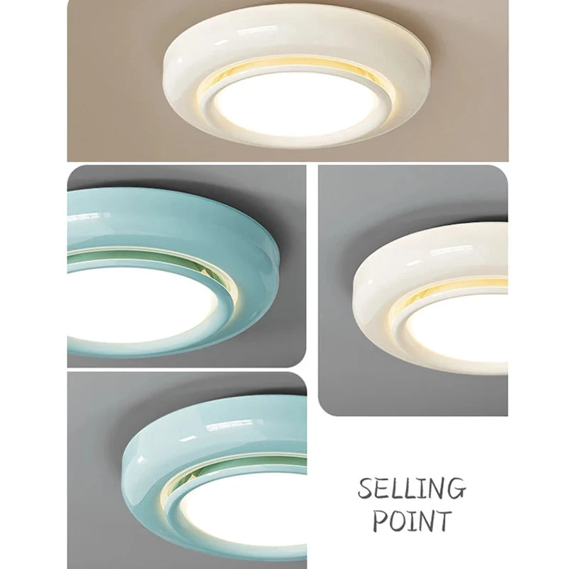 Plafonnier Led à Protection Des Yeux Pour Décoration Intérieure 6 Plafonnier Led à Protection Des Yeux Pour Décoration Intérieure – Image 4