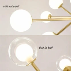 Lustre En Verre Nordique Design Haricot Magique Décoration Intérieure 20 Lustre En Verre Nordique Design Haricot Magique Décoration Intérieure -Lumeers Boutique Sa0443c1eb2004115ad73c114b6d48706A