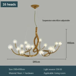 Lustre Suspendu En Résine Style Moderne Lampe Rétro Branche D'arbre 20 Lustre Suspendu En Résine Style Moderne Lampe Rétro Branche D'arbre -Lumeers Boutique Sa18fbe8c447a486d9780049539709fe5z