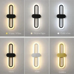 Applique Murale Led Pour Décoration De Maison Acrylique -Lumeers Boutique Sa1994af9c6f748d9b96295832a5664e2n bc156256 2828 45ab acff fb931fb02f44