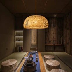 Suspension De Tissage En Bambou Faite à La Main En Rotin Style Chinois 16 Suspension De Tissage En Bambou Faite à La Main En Rotin Style Chinois -Lumeers Boutique Sa1b54da54130472da24c3fef2319d7c8G