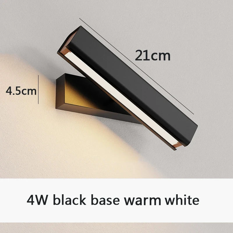 Applique Murale Rotative Nordique En Bois Massif Led Réglable 18 Applique Murale Rotative Nordique En Bois Massif Led Réglable – Image 16