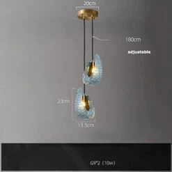Lustre Suspendu En Verre Cristal éclairage Moderne Pour Intérieur -Lumeers Boutique Sa218a790a85049b390146e54a09458d1w 11fbb22e 8bc5 4437 9140 a475948ad2f7