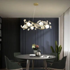 Lustre Suspendu à Led En Verre De Ginkgo Créatif Moderne 18 Lustre Suspendu à Led En Verre De Ginkgo Créatif Moderne -Lumeers Boutique Sa24d1c8f9de54a9f951f97e34da5d58fb