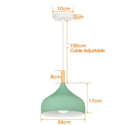 Suspension Nordique Verte En Bois Et Métal -Lumeers Boutique Sa34cb891785f428c881cc6f27ea9e35ft
