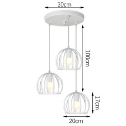 Suspension Modernes Abat-jour Lustre Suspendus Luminaires De Lampe à LED Pour Salon Chambre Décor Intérieur éclairage à La Maison Luminaire Suspension -Lumeers Boutique Sa3e73c96f7094998a6c0fff3a44d97f37
