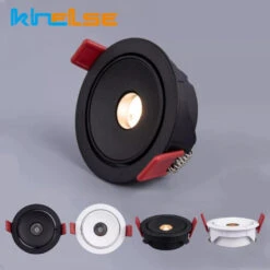 Plafonnier Encastré Led Anti-éblouissement Pour éclairage Intérieur