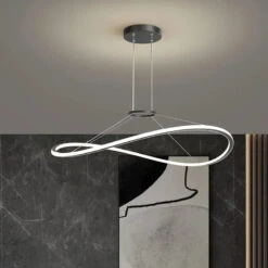 Lustre Moderne à Led Pour Décoration Intérieure Réglable 17 Lustre Moderne à Led Pour Décoration Intérieure Réglable -Lumeers Boutique Sa4b5b0e2a6384136adc1dc741f2d72365