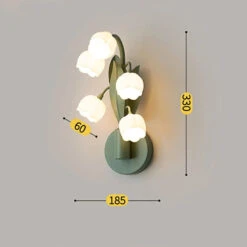 Applique Murale Led Style Rural Nordique Maison Fleurs Muguet 12 Applique Murale Led Style Rural Nordique Maison Fleurs Muguet -Lumeers Boutique Sa4bd0b2ff4644512a653fd6a85d0f918b