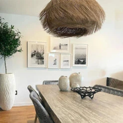 Suspension Vintage En Rotin Pour Ambiance Chaleureuse Artisanale -Lumeers Boutique Sa5a3bad9a53442b68dce8f9924608fdaU