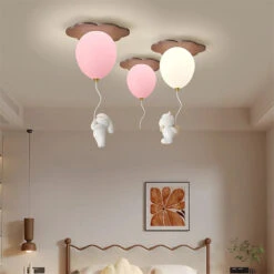 Plafonnier Led Ours Ballon Décoration Créative Pour Enfant 16 Plafonnier Led Ours Ballon Décoration Créative Pour Enfant -Lumeers Boutique Sa5a7909f18444d99ae1ea38fa35ca998V