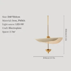 Suspension Moderne En Forme De Feuille De Lotus Style Nordique Décoratif -Lumeers Boutique Sa5d970b52bad418e8e57bc43227d0f3eD