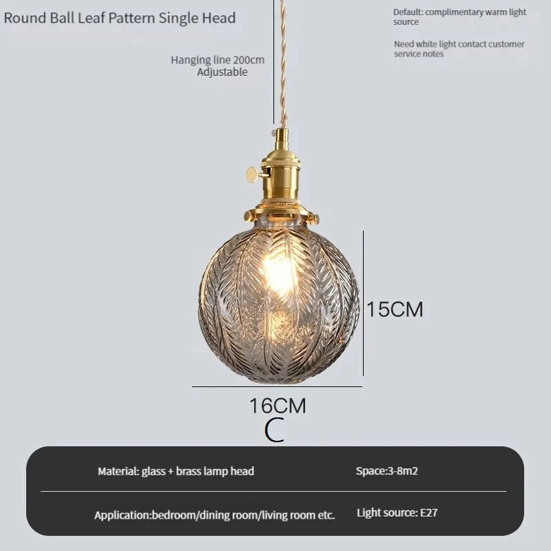 Suspension Vintage Avec Interrupteur Et Abat-jour En Verre Cristal 19 Suspension Vintage Avec Interrupteur Et Abat-jour En Verre Cristal – Image 17